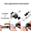 22mm 20mm Metal Band for Samsung Galaxy Watch 7 6 5 4 40mm 44mm 46mm 5Pro 45mm Stainless Steel Strap for Amazfit Bip Huawei GT4.