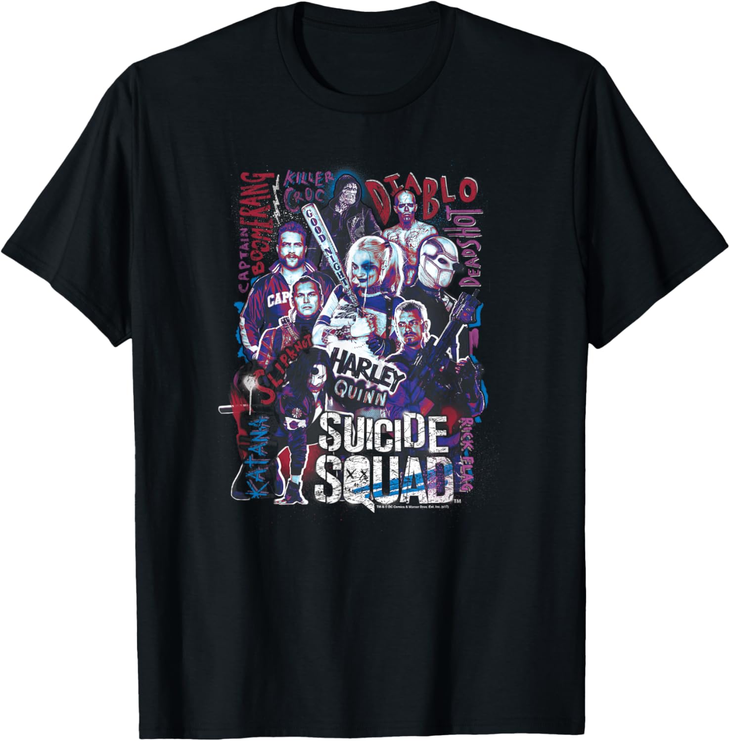 Suicide Squad The Squad T-Shirt S