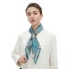 Youpin Spring, Summer and Autumn Thin Headscarf Anti-wrinkle and Anti-static Double-sided Printed Silk Scarf Square Scarf