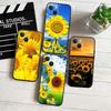 UP47 Sunflower Flower Phone Case for Samsung Galaxy S20 S21 S22 Ultra FE + Plus A21S A22 A24 A25 A26 A30 A30S A31