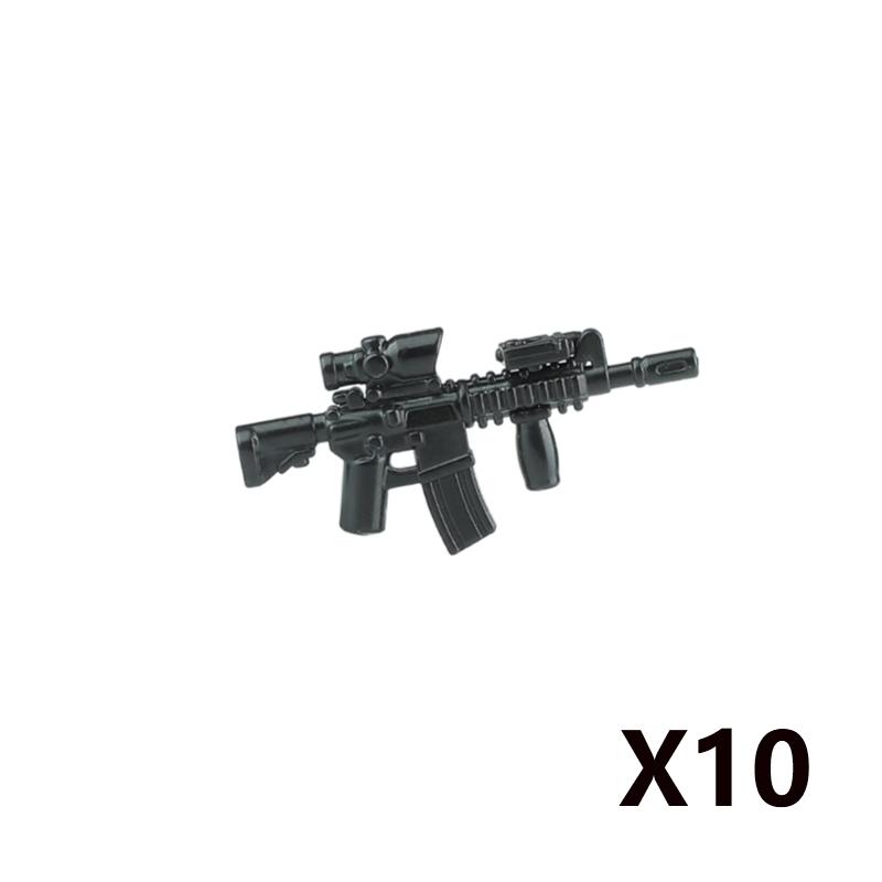 

Военные строительные блоки фигурка американского солдата M4 бронежилет спецназа тактическая пуленепробиваемая броня аксессуары для оружия кирпичи игрушки