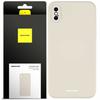 Sc Silicone Case Iphone Xs Max Bone
