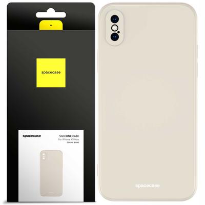 Sc Silicone Case Iphone Xs Max Bone