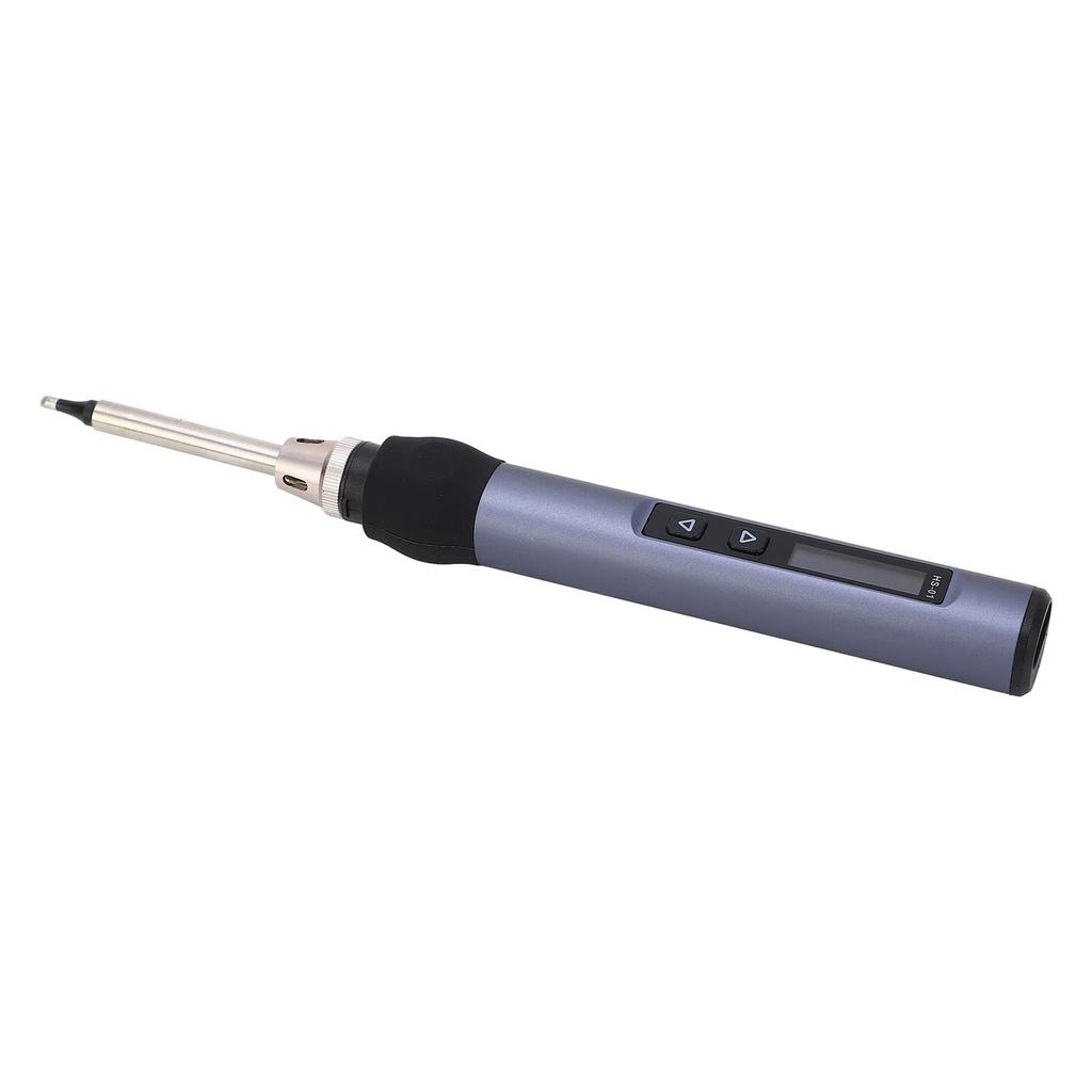 Soldering Iron USB Electric Soldering Iron with Adjustable Welding Tool for and Electrical Fast Large Screen Kit, Temperature, Electronics, DIY, DIY,