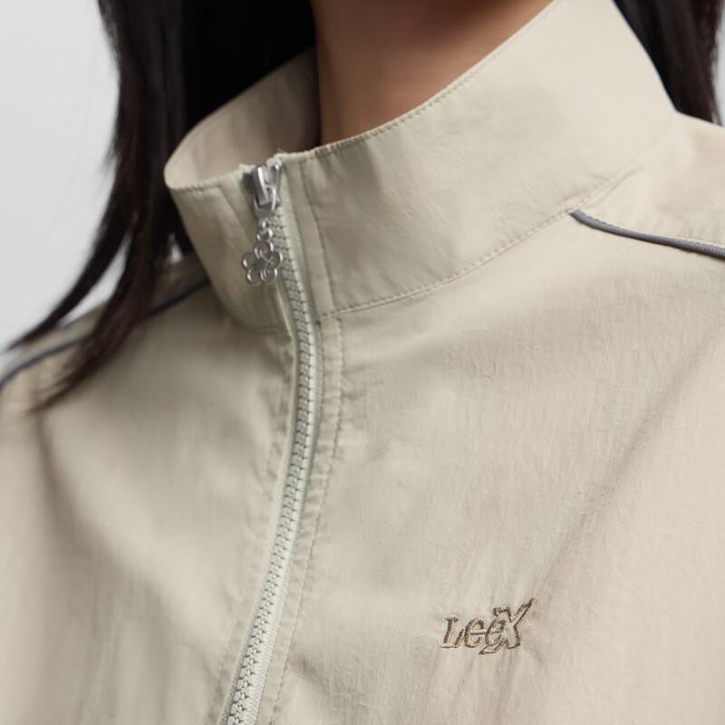 Lee Women's Stand-Collar Drawstring Jacket