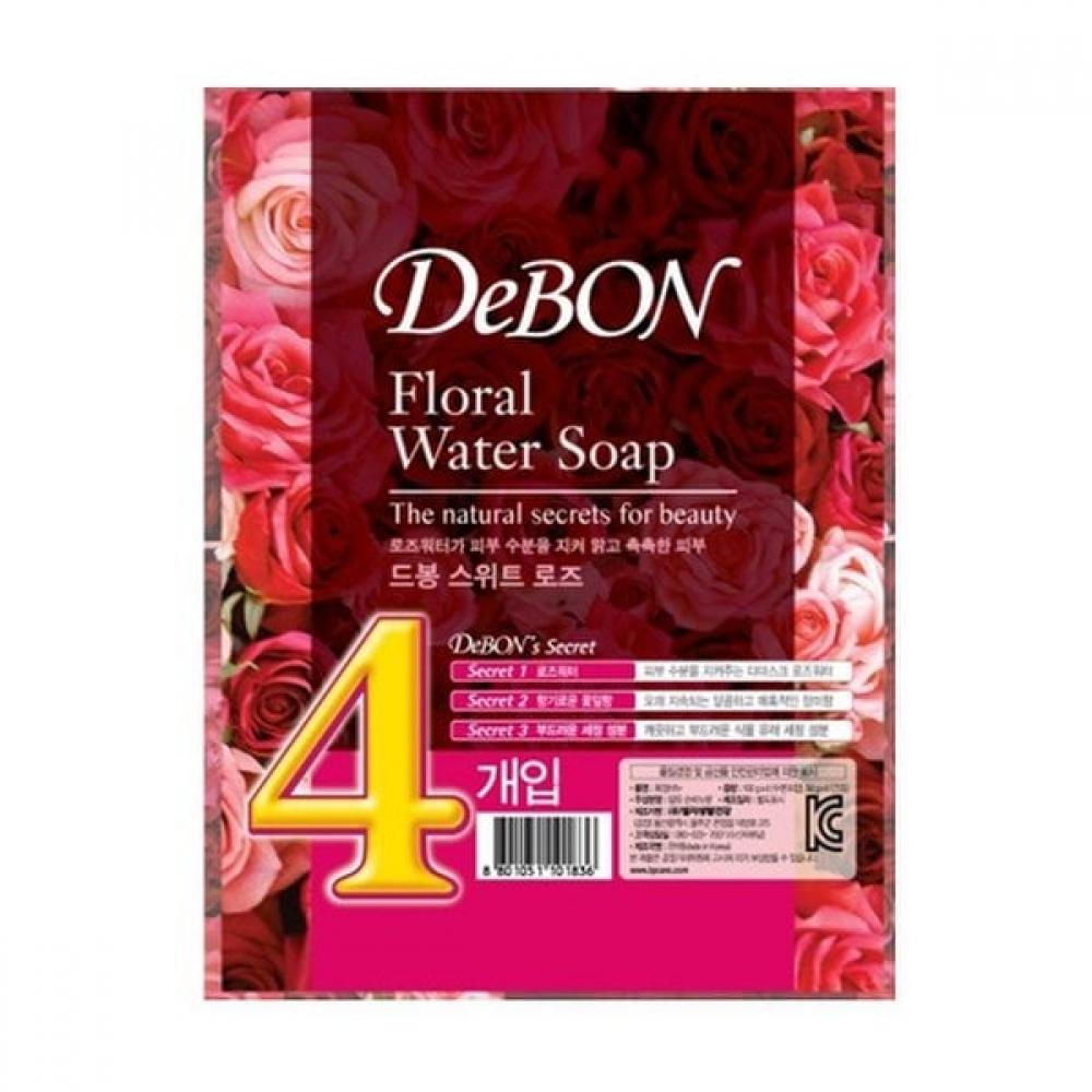 

Мыло Devon Sweet Rose 100г 4 шт.