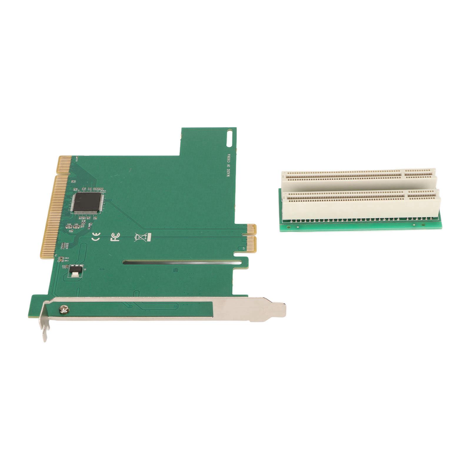 

Карта-перехідник PCIE X1 на PCI PCIE X1 на слот PCI Карта-перехідник Міст Промисловий контроль Хост Живлення не потребує