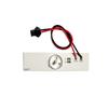 White PCB Fridge Lamp Board Appliance Light Board Replacement 12V for Refrigerator, for Interior Visibility Repair, 1 Pack Service Part