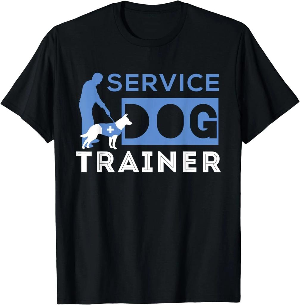 Service Dog Trainer Handler, Funny Dog Trainer, Dog Training T-Shirt