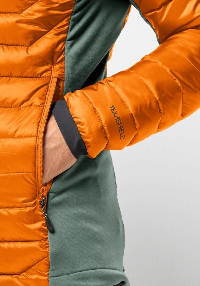Jacket Jack Wolfskin Routeburn Pro Ins Jacket Men Dragon Fire