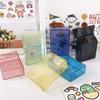 Holder Transparent Photo Cards Album Photocard Holder Photo Storage Box Idol Postcards Storage Box