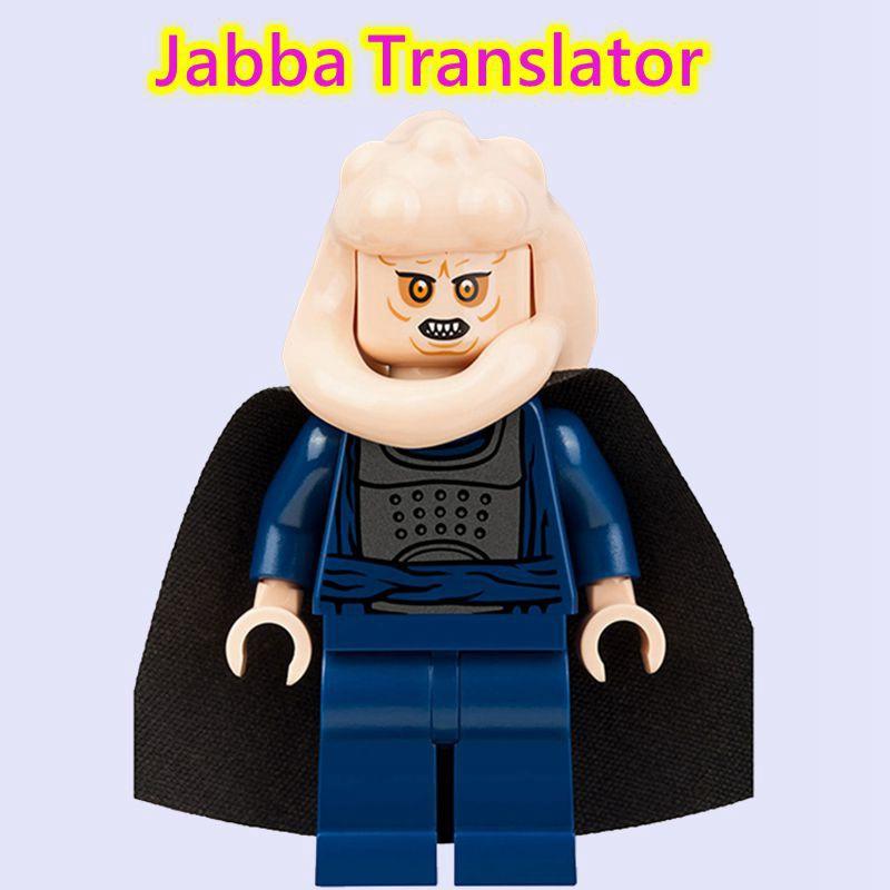 Jabba Star Wars Compatible with Minifigures The Rise of Skywalker Building Blocks Toys