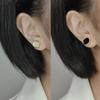 Pendientes – Pendientes de clavel
