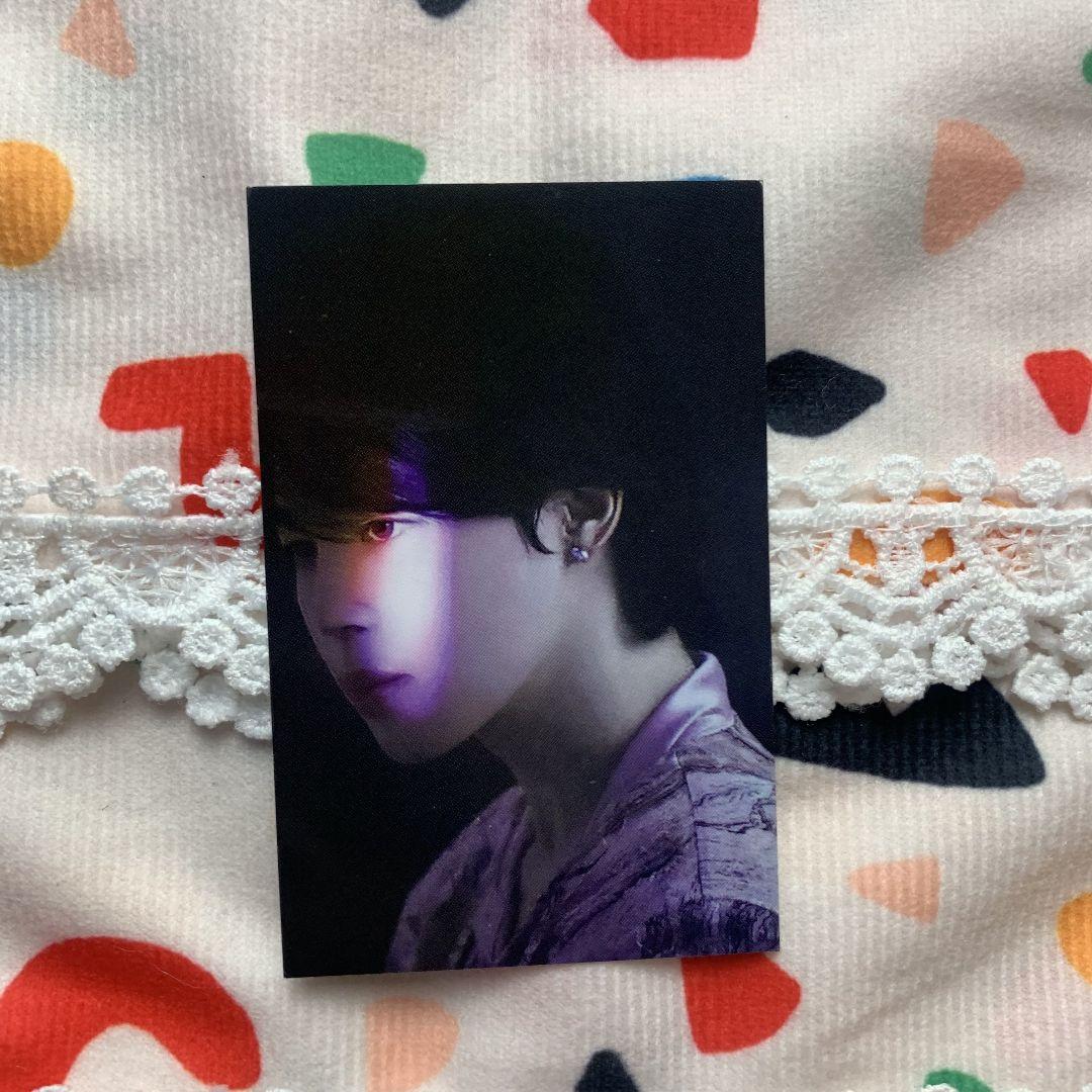 

[USED] BTS Random Proof Sanok Trading Card Jimin JIMIN