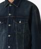 Musinsa Standard Oversized Denim Trucker Jacket [Dark Blue]