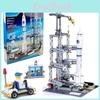 Rocket Launch Station And Spaceship Building Kit With Abs Plastic For Educational Play For Kids And Teens