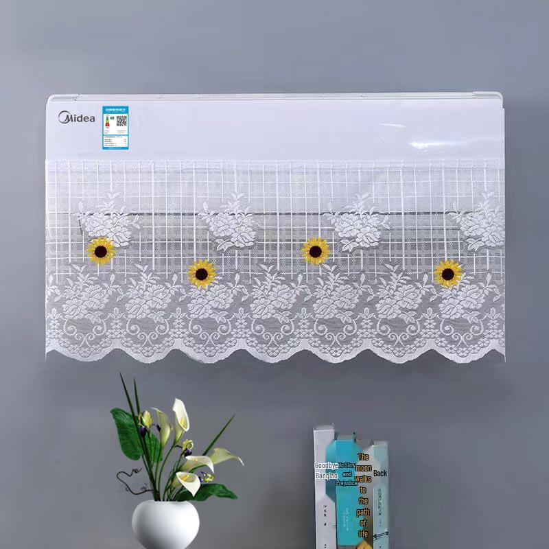 Universal AC Wind Deflector for Wall-Mounted Units