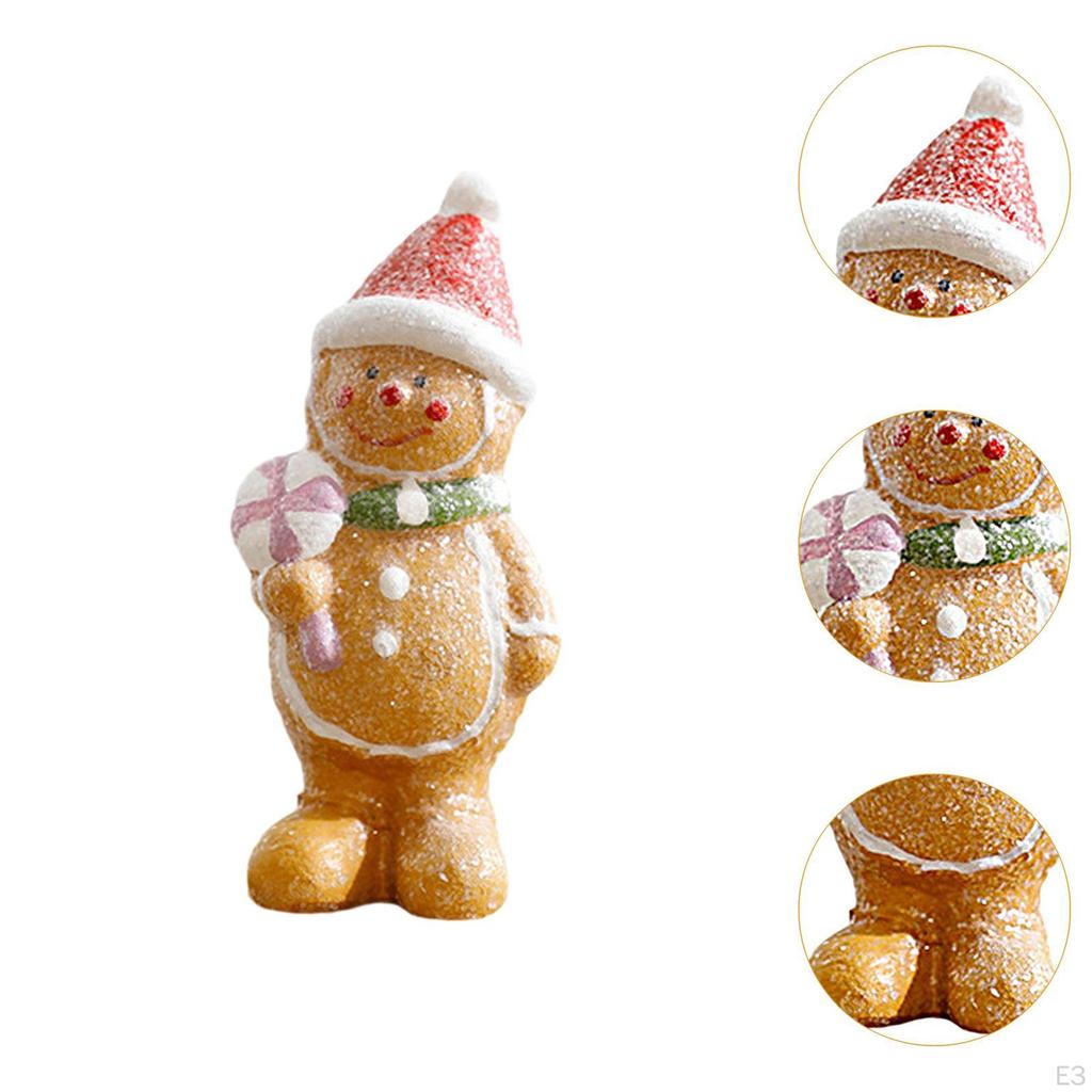 Figurky pro sváteční stolní dekoraci Keramická ozdoba