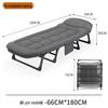 Compact Portable Folding Recliner for Office, Home, and Outdoor Use