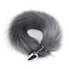 Fox Tail Metal Anal Plug - Sensual Garden Rear Play & Training Device