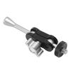 with 1/4 Inch 20 Threaded Screw Adapter Camera Extension Mount Bar  for Live Microphone
