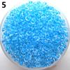500Pcs 2mm Round Glass Seed Beads for DIY Bracelet Necklace Jewelry