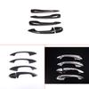 Left Hand Driver For Mercedes Benz E Class W213 2016-2019 GLC X253 C Class W205 2015-2025 ABS Car Door Handle Trim Accessories
