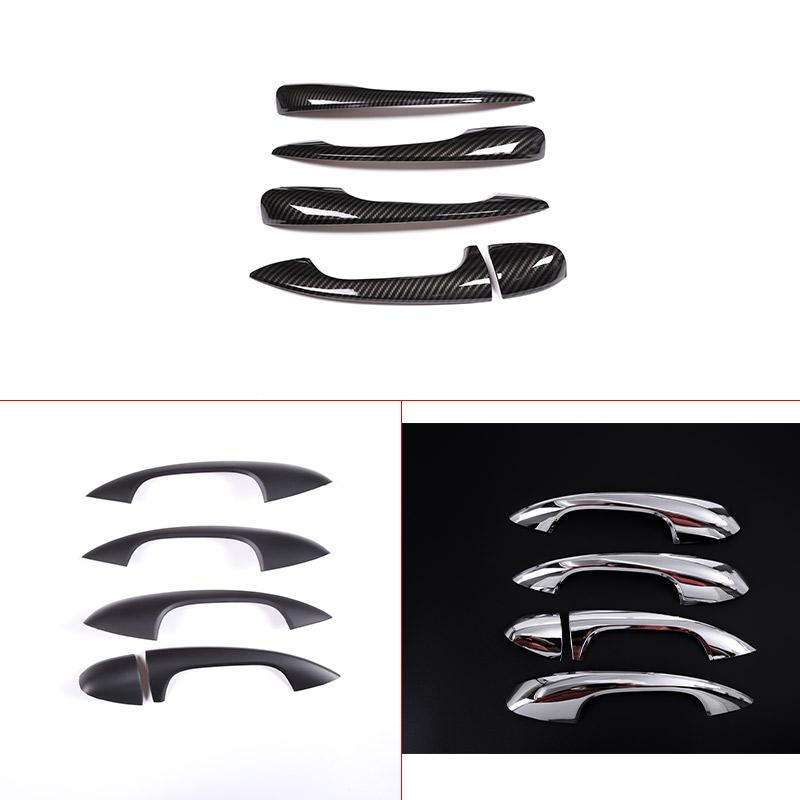 Left Hand Driver For Mercedes Benz E Class W213 2016-2019 GLC X253 C Class W205 2015-2026 ABS Car Door Handle Trim Accessories