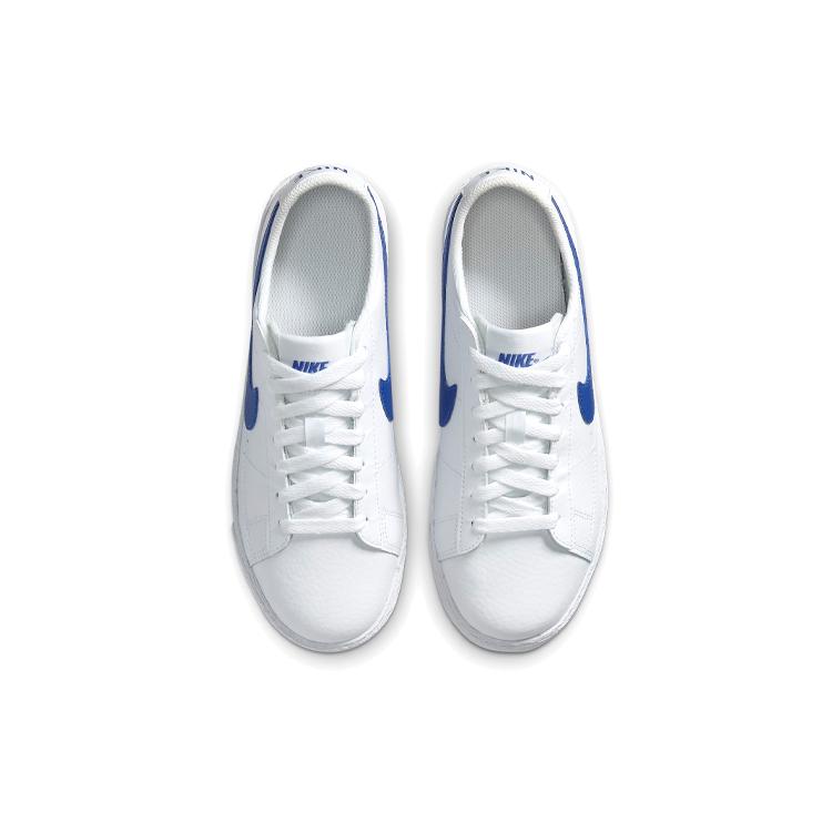 Nike Blazer Low White Astronomy Blue GS CZ7576-100