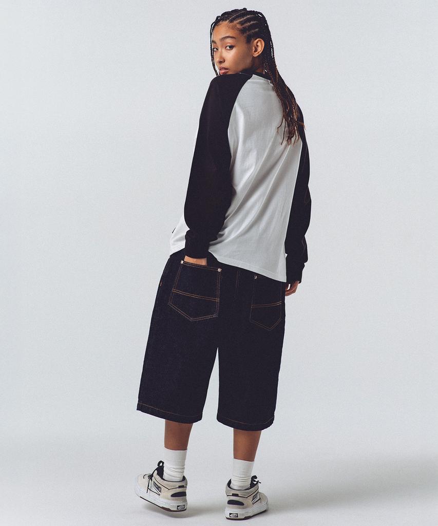 WKNDRS Trio Denim Shorts (D.Blue)