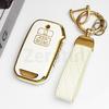 7 Buttons Remote Keyless Shell Fob For Kia Sportage R Stinger Sorento Cerato Carnival 4Th Gen K5 Tpu Key Fob Case Cover Keychain