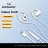 G01 Type-C Ear Hook Wired Earbuds: Comfortable, Long-Wearing, High-Quality Sound