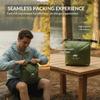 Waterproof Storage Bag Travel Pouch Portable Handheld Luggage Organizer For Swimming Gym Camping Beach Clothes Toiletry Bag