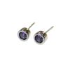 Gessen Zircon Stud Earrings for Women - Elegant, Stylish, Simple Design