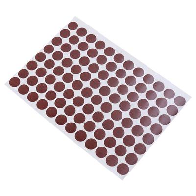 96pcs /sheet Waterproof Screw Hole Covers Non-slip Screw Hole Caps 15mm Decorative Stickers