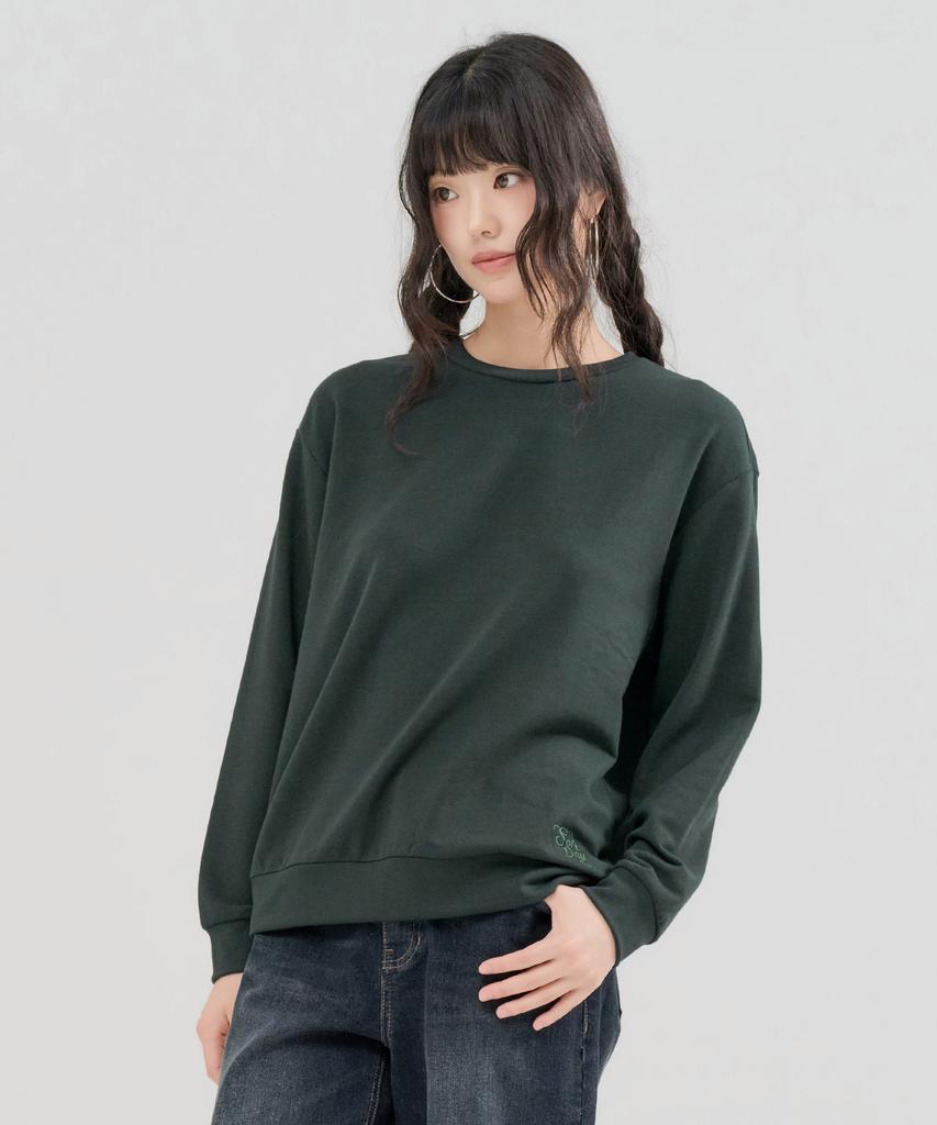 CHASECULT Women'S Essential Daily Lightly Brushed Sweatshirt-Ffrg5171C0C