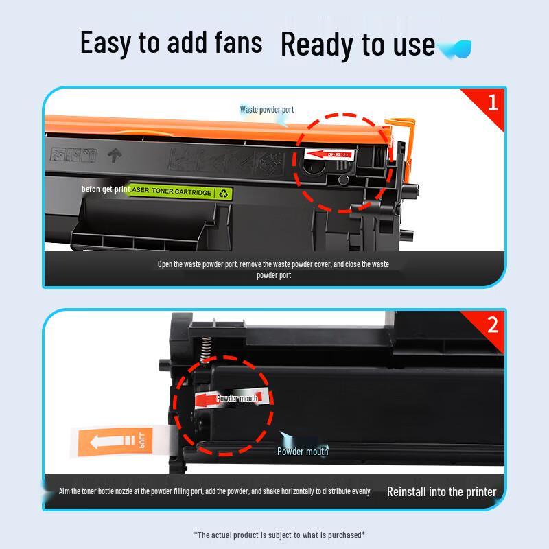 Deyin CF247A Compatible Toner Cartridges & Toner Powder