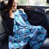 1pc Stitch Printing Blanket - Soft, All-Season Throw for Living Room, Beroom,Personalize Gift with Aorable Cartoon Esign