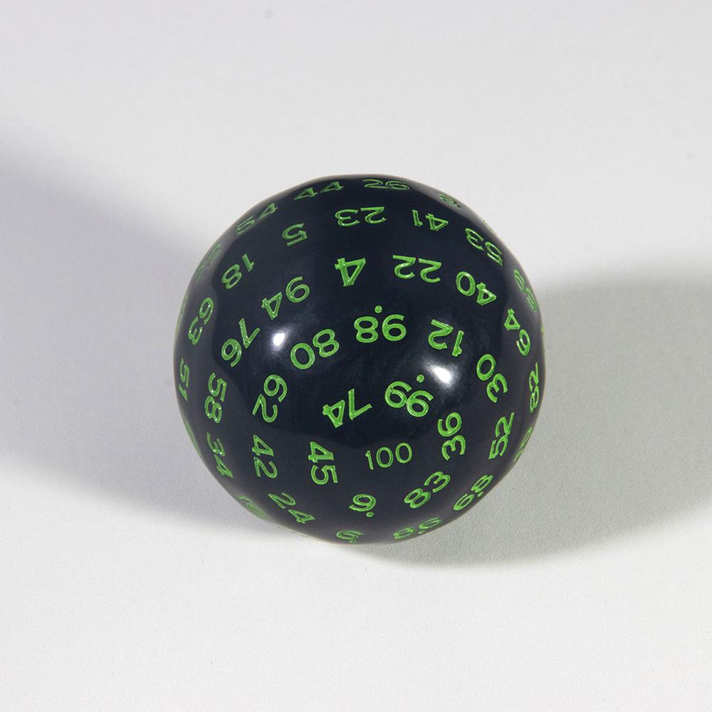 D100 Dice DND Polyhedral Dice with Bag Game for DND Role Playing Game