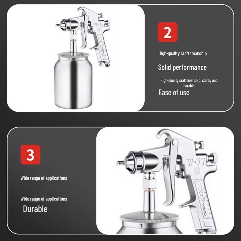 Zuoyi High Atomization Paint Spray Gun