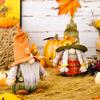 Autumn Fall Gnome Sunflower Maple Leaf Women And Men Thanksgiving Gnome Harvest Gnome Fall Decorations For Home Table