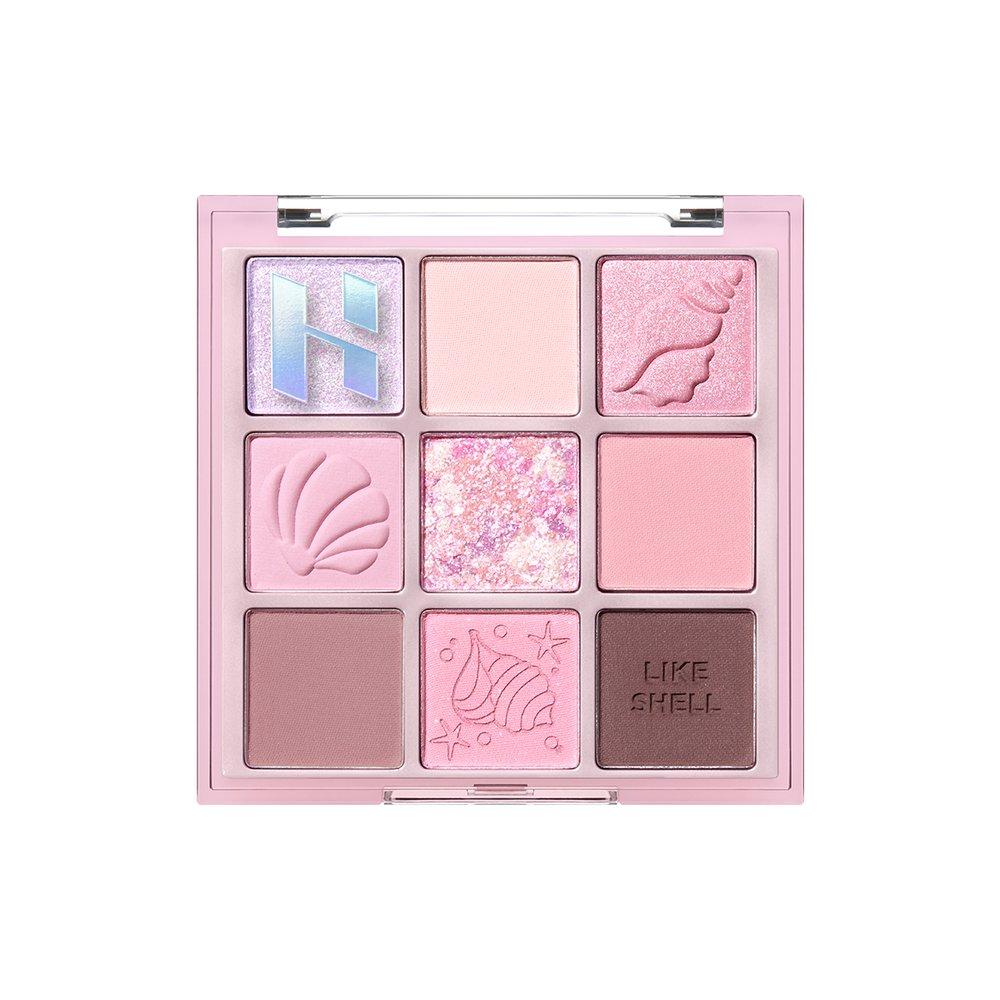 

[Holika Holika] Моя любимая палетка теней для век 07 Ракушка в море