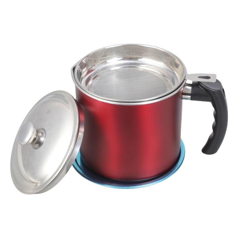 

Practical Large Capacity Food Grade Oil Dispenser Featuring Detachable Filter Screen and Secure Sealing Designs