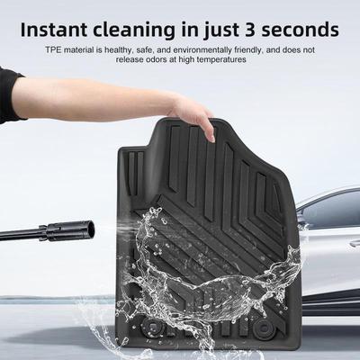 TPE Floor Mats for 22 MG HS PHEV Models - Dedicated Car and Trunk Mats