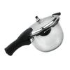 Pressure Cooker Stainless Steel Explosion Proof Adjustable High Temperature Resistance Kitchen Pressure Cooker for Cooking 22cm