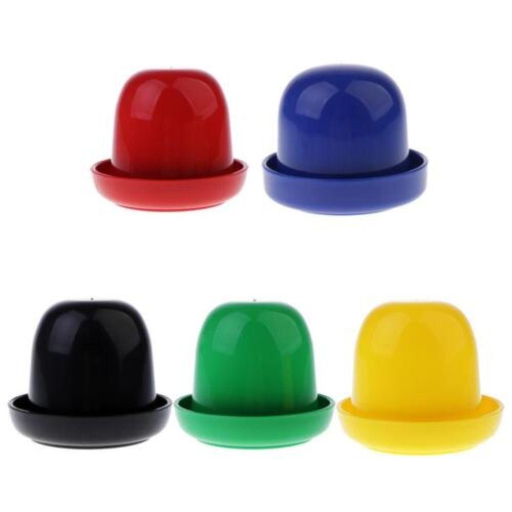 Board Guessing Game Dice Cup Shaker with 5pcs Six Side Dices Bar Nightclub Dice Cup with Base Set Party Roleplay Fun Toy