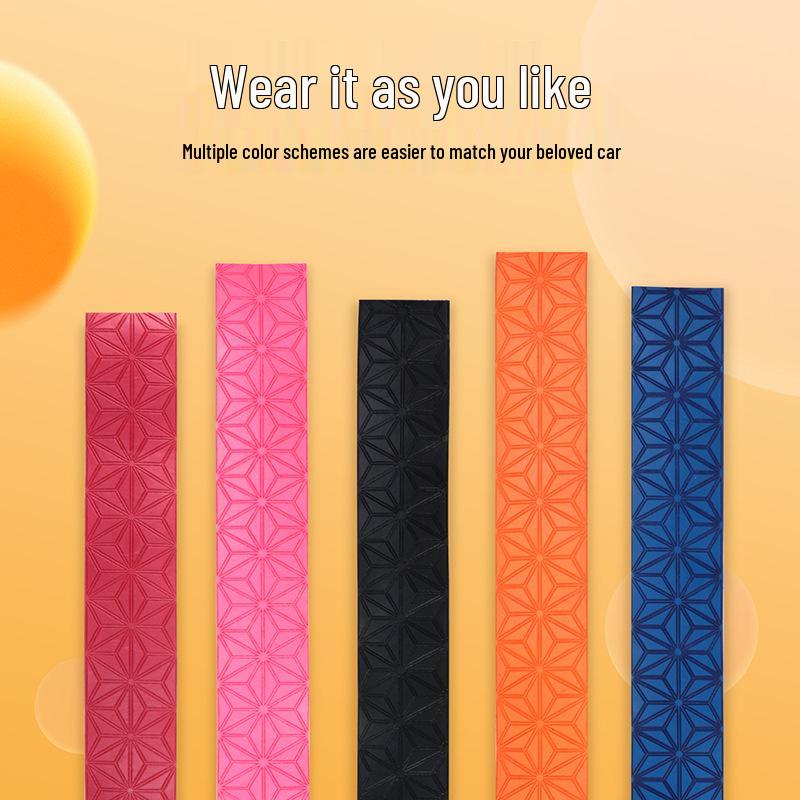 SUKOU Chrysanthemum Handlebar Tape: Anti-Slip, Wear-Resistant, Sweat-Absorbent, Solid Color Grip for Road Bikes