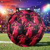 1pc Messi Miami Soccer Ball Size 5, Machine-stitched, Suitable for Practice Matches/tournament Training for Sports, Lightweight and Durable. C7012