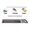 HRB 2S 3S 4S 5S 6S Lipo Battery 1300mah 2200mah 3300mah 4000mah 5000mah 6000mah Lipo with Deans XT60 for RC Car Airplane Boat