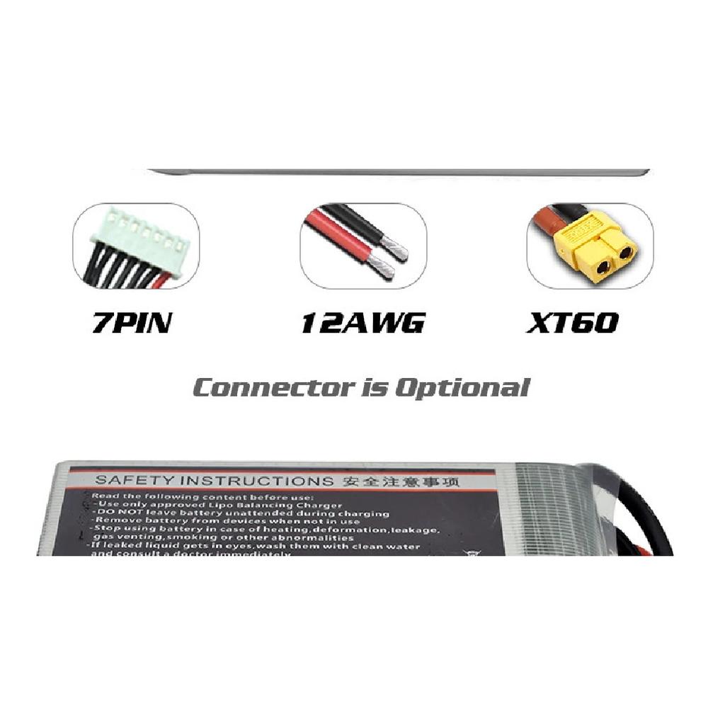 HRB 2S 3S 4S 5S 6S Lipo Battery 1300mah 2200mah 3300mah 4000mah 5000mah 6000mah Lipo with Deans XT60 for RC Car Airplane Boat